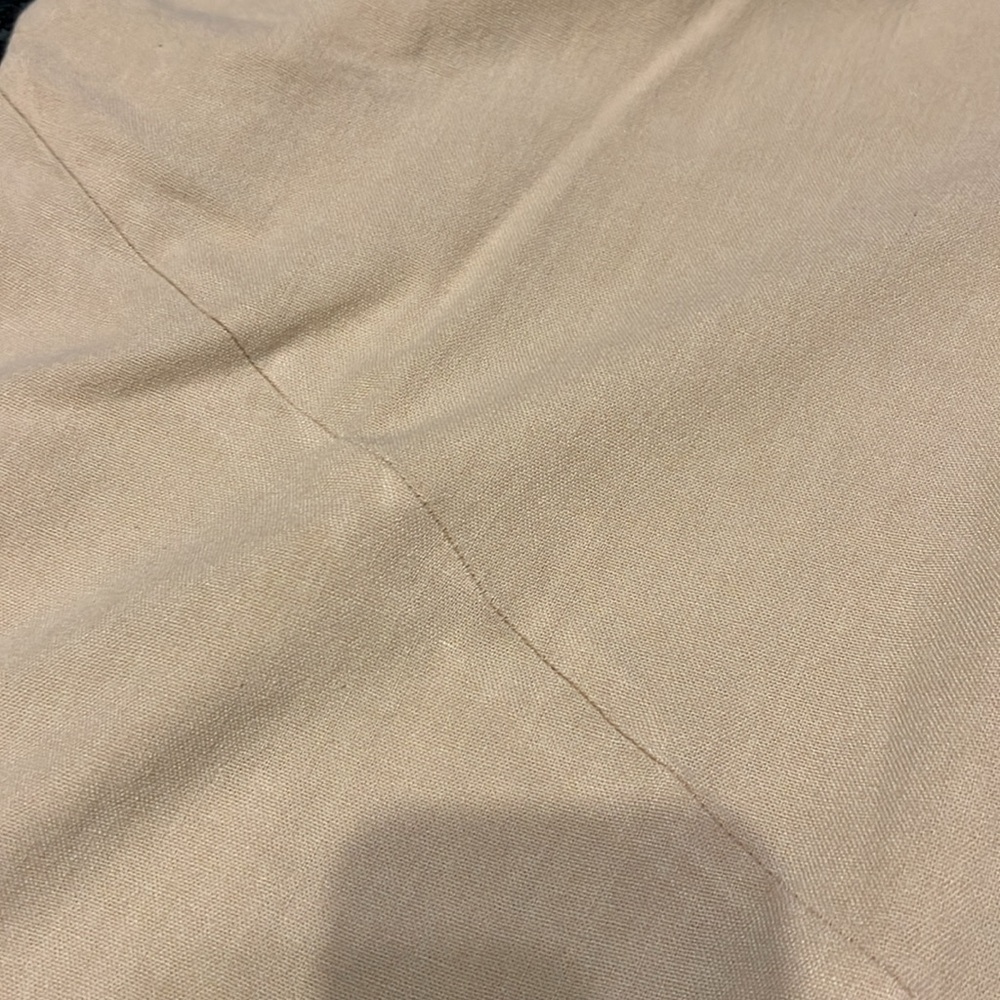 Sincerely Jules Convertible Linen Blend XL  Pull on Pants - Picture 5 of 9